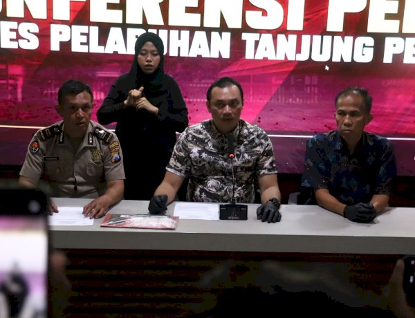 Polres Pelabuhan Tanjungperak Bongkar Jaringan Narkoba Amankan Dua Tersangka dan 292,93 Gram Sabu